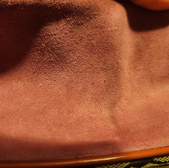 GUC Coach Signature Canvas Shoulder Bag - Picture 16 of 16